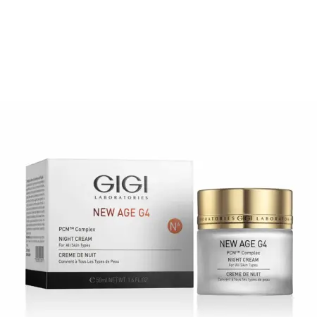 GIGI Крем ночной омолаживающий / Night cream New Age G4 50 мл - 2