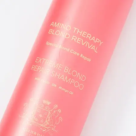 BOUTICLE Шампунь для экстремально поврежденных осветленных волос / Extreme Blond Repair Shampoo 1000 мл - 4