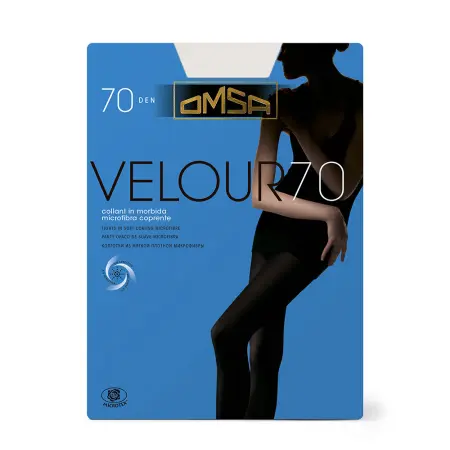 OMSA Колготки Bianco 3 / Velour 70 - 1