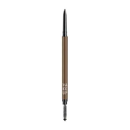 MAKE UP FACTORY Карандаш автоматический для бровей, 04 светло бежевый пепельный / Ultra Precision Brow Liner 0,09 г - 1