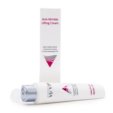 ARAVIA Professional Крем лифтинговый с аминокислотами и полисахаридами / 3D Anti-Wrinkle Lifting Cream 100 мл - 3