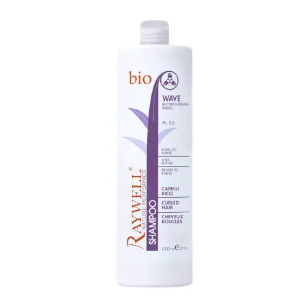 RAYWELL Шампунь для вьющихся волос / BIO WAVE SHAMPOO 1000 мл - 1
