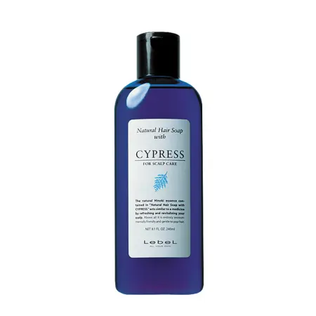 LEBEL Шампунь для волос / CYPRESS 240 мл - 1