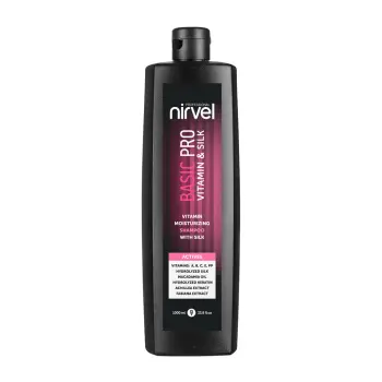 Шампунь витаминный увлажняющий с шелком / Vitamin Moisturizing Shampoo 1000 мл