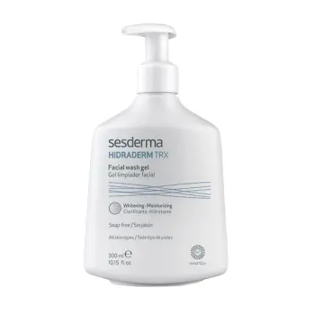 Гель очищающий увлажняющий для лица / HIDRADERM TRX Facial Wash Gel 300 мл