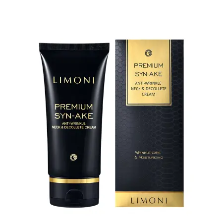 LIMONI Крем антивозрастной со змеиным ядом для шеи и декольте / Premium Syn-Ake Anti-Wrinkle Neck & Decolte Cream 75 мл - 2