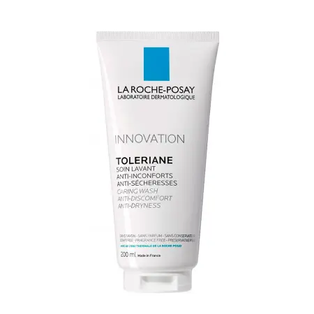 LA ROCHE-POSAY Гель-уход очищающий для умывания / TOLERIANE 200 мл - 1