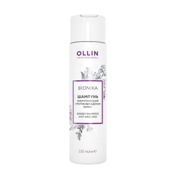 Шампунь энергетический против выпадения волос / BioNika Energy Shampoo Anti Hair Loss 250 мл