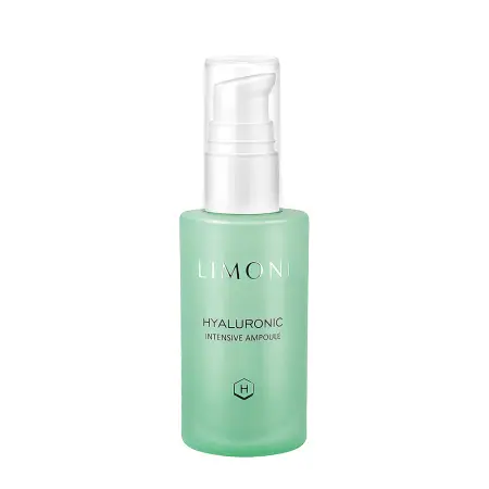 LIMONI Сыворотка для лица ультраувлажняющая с гиалуроновой кислотой / Hyaluronic Intensive Ampoule 30 мл - 1