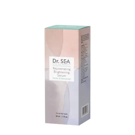 DR. SEA Сыворотка омолаживающая осветляющая с арбутином и ниацинамидом / Dr.Sea 30 мл - 3