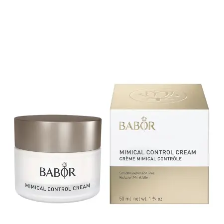 BABOR Крем корректирующий Контроль мимических морщин / Mimical Control Cream 50 мл - 4