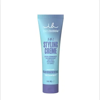 Крем-праймер несмываемый для волос / invisibobble Styling Cream 5 in 1 100 мл