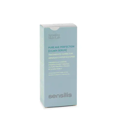 SENSILIS Сыворотка антивозрастная себорегулирующая от морщин / Blemishes and Wrinkles Corrective Treatment 30 мл - 2