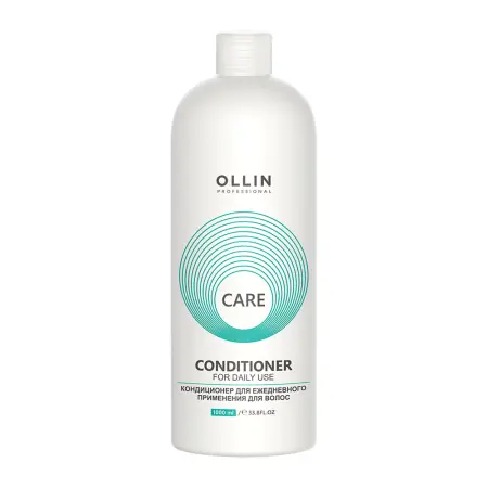 OLLIN PROFESSIONAL Кондиционер для ежедневного применения для всех типов волос / CARE 1000 мл - 1