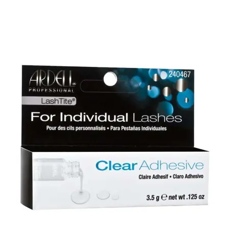 ARDELL Клей для пучков прозрачный / Lashtite Adhesive Clear 3.5 г - 2
