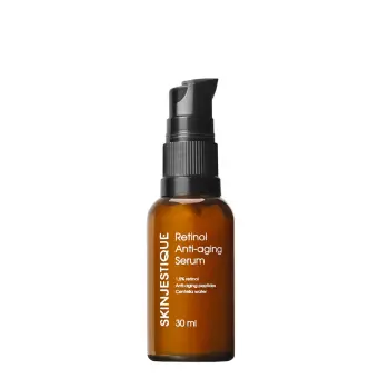 Сыворотка ночная лифтинг с ретинолом и пептидами для лица / Skinjestique Retinol Anti-aging serum night 30 мл