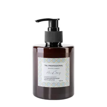 Мыло жидкое парфюмированное для рук, ваниль и амбра / TNL Hand Soap 300 мл