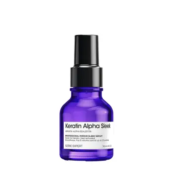 Сыворотка профессиональная для выпрямления волос / Keratin Alpha Sleek 50 мл