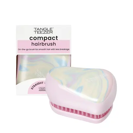 TANGLE TEEZER Расческа для волос / Compact Styler Ice Cream Swirl - 8