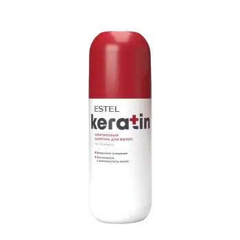 Шампунь кератиновый для волос / KERATIN 400 мл