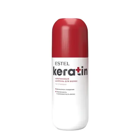 ESTEL PROFESSIONAL Шампунь кератиновый для волос / KERATIN 400 мл - 1