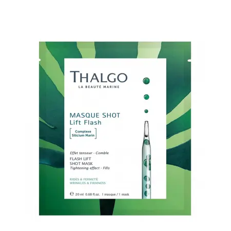 THALGO Маска-экспресс омолаживающая, интенсивный лифтинг / SILICIUM MARIN 20 мл - 1