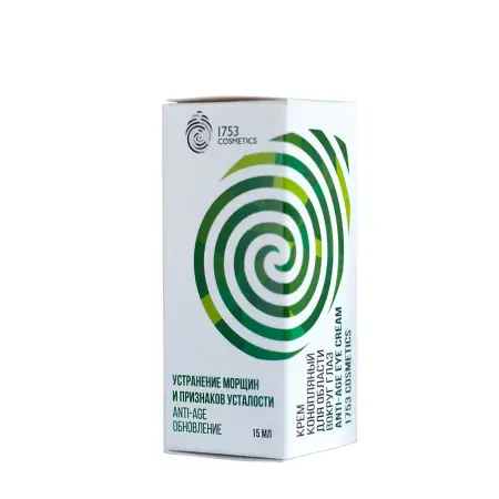 1753 COSMETICS Крем для области вокруг глаз / Anti-Age Eye Cream 1753 cosmetics 15 мл - 3