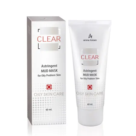 ANNA LOTAN Маска стягивающая / Astringent Mud Mask CLEAR 60 мл - 2