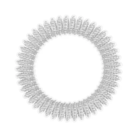 INVISIBOBBLE Резинка-браслет для волос / invisibobble SLIM Mother of Chrome - 3