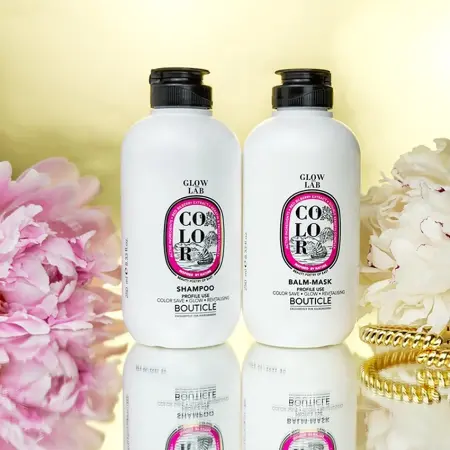BOUTICLE Шампунь для окрашенных волос с экстрактом брусники / Color Shampoo 250 мл - 3