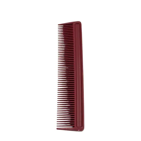 IWOU PROFESSIONAL Расческа карманная 12,5 см бордо - 1