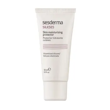 Крем-протектор увлажняющий для всех типов кожи / SILKSES Skin moisturizing protector 30 мл