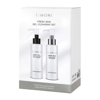 Набор для очищения кожи (гель 120 мл, масло 120 мл) Fresh Skin Gel Cleansing Set