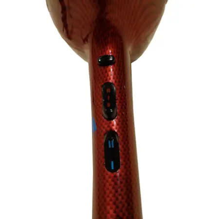 HAIRWAY Фен Sapphire Ionic красный 1900-2100 W - 2