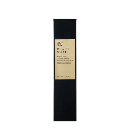 HOLIKA HOLIKA Тонер для лица с экстрактом улитки / Prime Youth Black Snail Repair Toner 100 мл - 3