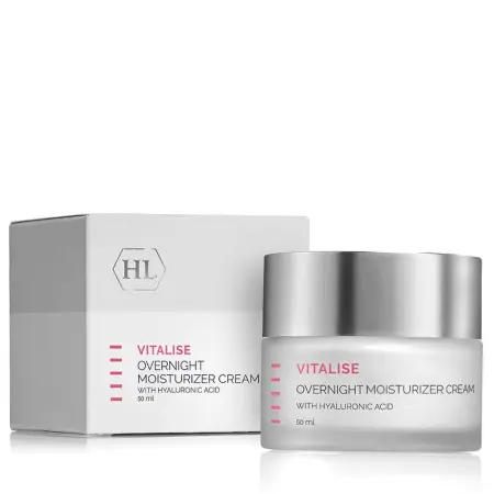 HOLY LAND Крем увлажняющий и питательный для лица / Vitalise Overnight moisturizer cream 50 мл - 2