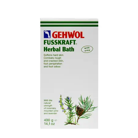 GEHWOL Ванна травяная для ног / Fusskraft 400 гр - 1