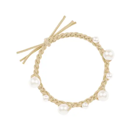 INVISIBOBBLE Резинка эластичная для волос / invisibobble HAIR TIE Princess Pearl - 4