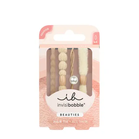 INVISIBOBBLE Набор эластичных резинок для волос / invisibobble BEAUTIES Girl Boss Attire - 1