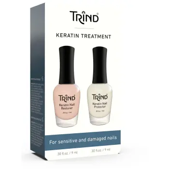 Набор для ногтей (Keratin Restorer 9 мл + Keratin Protecor 9 мл) / Keratin Treatment Set