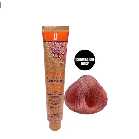 JJ Краситель прямого действия розовый шампань / Champagne rose Direct color 100 мл - 1