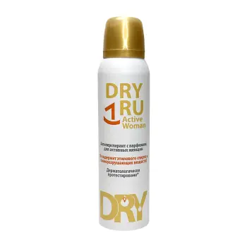 Антиперспирант с парфюмом для активных женщин / Dry Ru Active Woman 150 мл