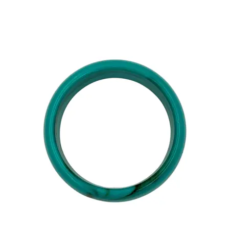 IWOU PROFESSIONAL Браслет-обод широкий пластиковый круглый тиффани - 2