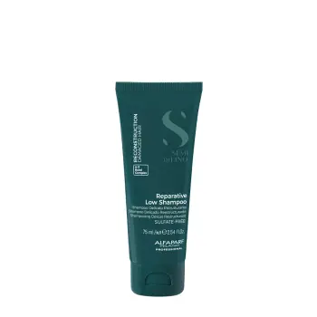 Шампунь восстанавливающий для поврежденных волос / SDL Reconstruction Damaged Hair Reparative Low Shampoo 75 мл