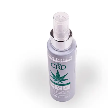 ABRIL ET NATURE Эликсир для увлажнения и восстановления волос / Elixir CBD 100 мл - 4
