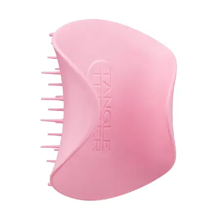 TANGLE TEEZER Щетка для массажа головы / The Scalp Exfoliator and Massager Pretty Pink - 3
