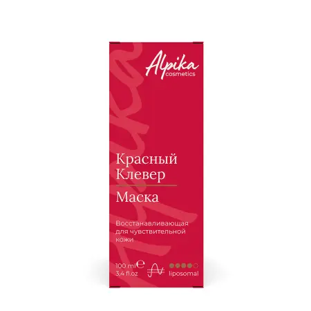 АЛЬПИКА Маска Красный клевер 100 мл - 2