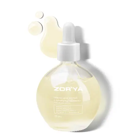 ZORYA Масло для ногтей и кутикулы, ваниль / natural oils power 75 мл - 2