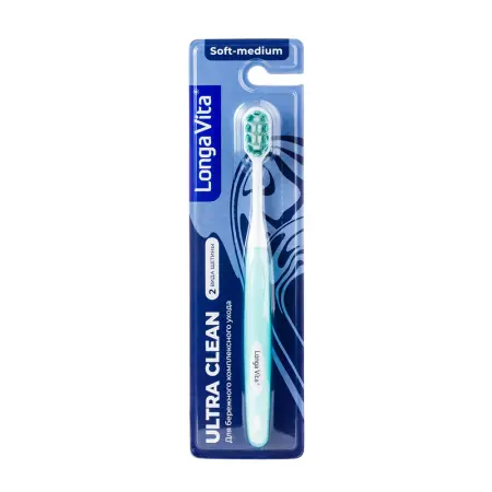 LONGA VITA Щетка зубная / Longa Vita Ultra Clean - 7