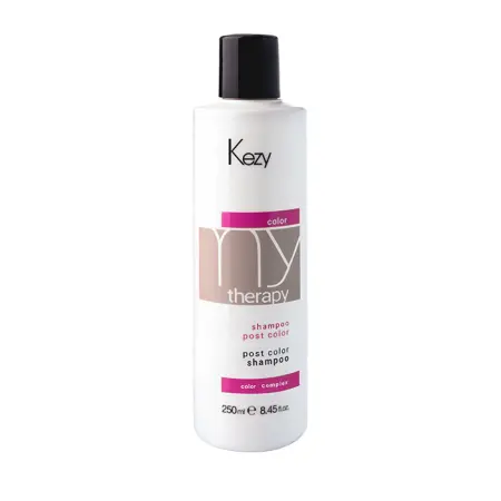 KEZY Шампунь после окрашивания с экстрактом граната / Post Color shampoo 250 мл - 1